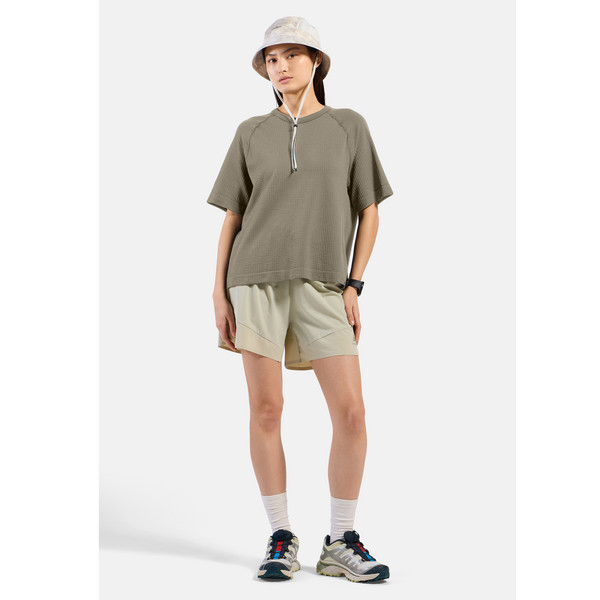 Odlo CUBIC MERINO T-SHIRT CREW NECK S/S Damen - Funktionsshirt Ansicht 8