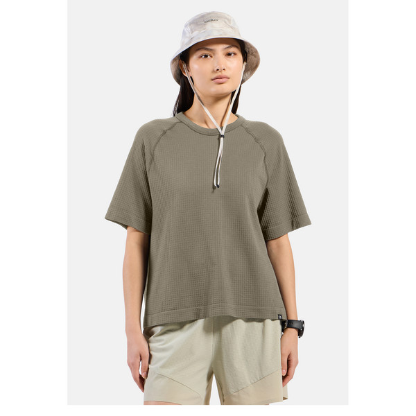 Odlo CUBIC MERINO T-SHIRT CREW NECK S/S Damen - Funktionsshirt Ansicht 3