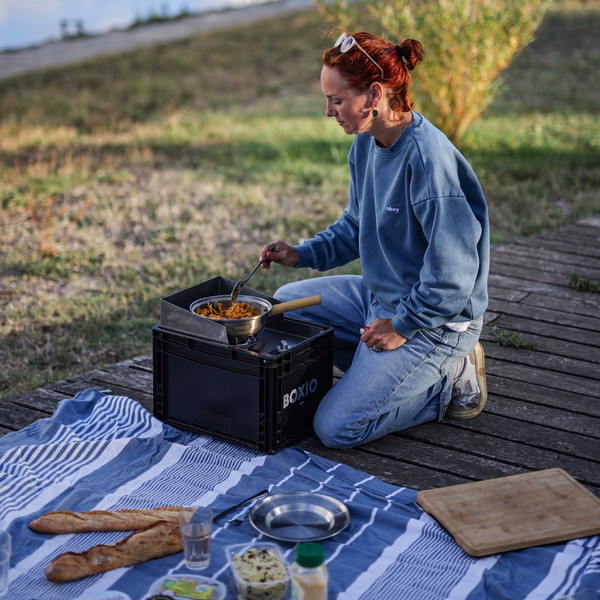 Boxio BOXIO COOK 2.0 - Gaskocher Ansicht 5