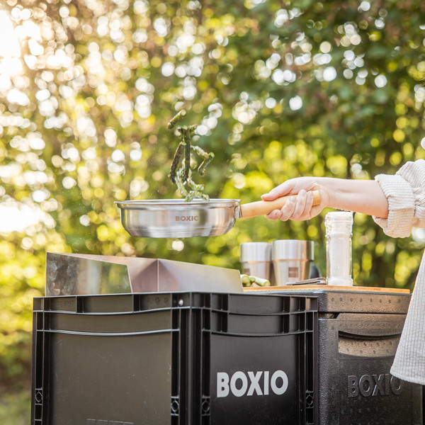 Boxio BOXIO COOK 2.0 - Gaskocher Ansicht 8