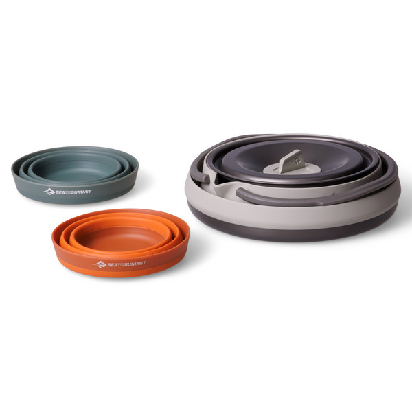 Sea to Summit XLITE COLLAPSIBLE 1.2L KETTLE SET - Kaffeekessel Ansicht 6