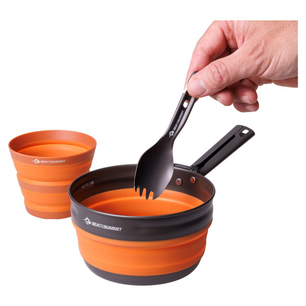 Sea to Summit XLITE COLLAPSIBLE 1L POT COOK SET - Campinggeschirr Ansicht 11