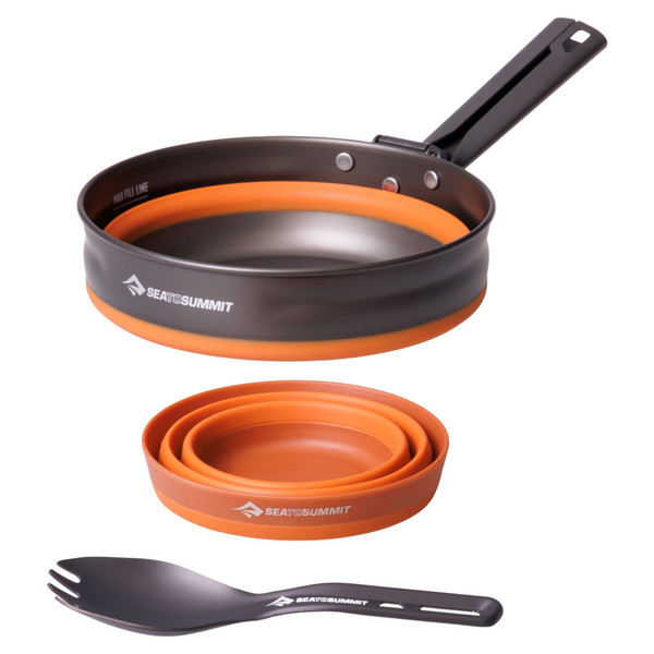 Sea to Summit XLITE COLLAPSIBLE 1L POT COOK SET - Campinggeschirr Ansicht 7