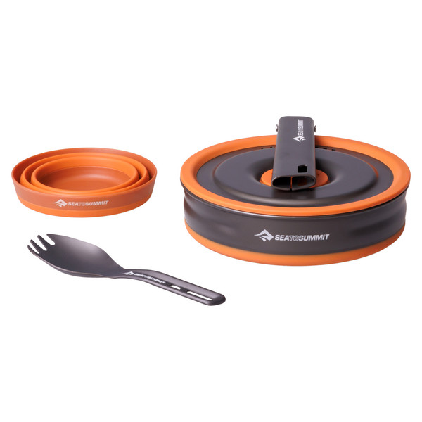 Sea to Summit XLITE COLLAPSIBLE 1L POT COOK SET - Campinggeschirr Ansicht 4