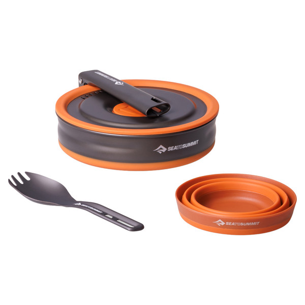 Sea to Summit XLITE COLLAPSIBLE 1L POT COOK SET - Campinggeschirr Ansicht 5