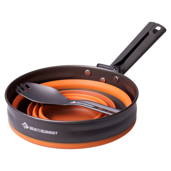 Sea to Summit XLITE COLLAPSIBLE 1L POT COOK SET - Campinggeschirr Ansicht 9