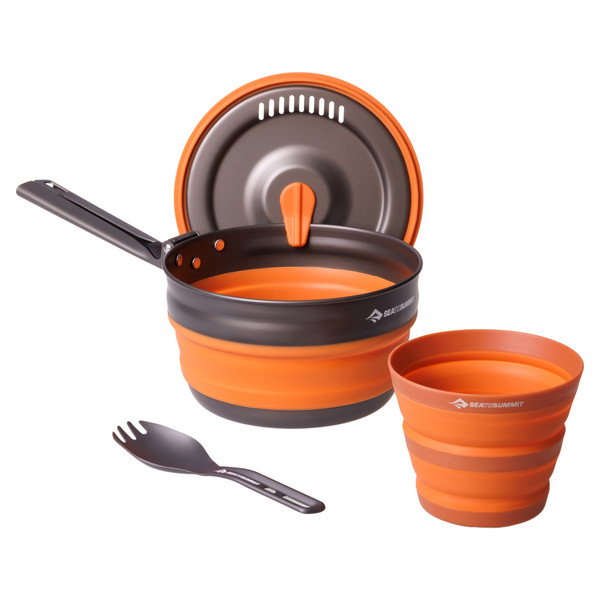 Sea to Summit XLITE COLLAPSIBLE 1L POT COOK SET - Campinggeschirr Ansicht 2