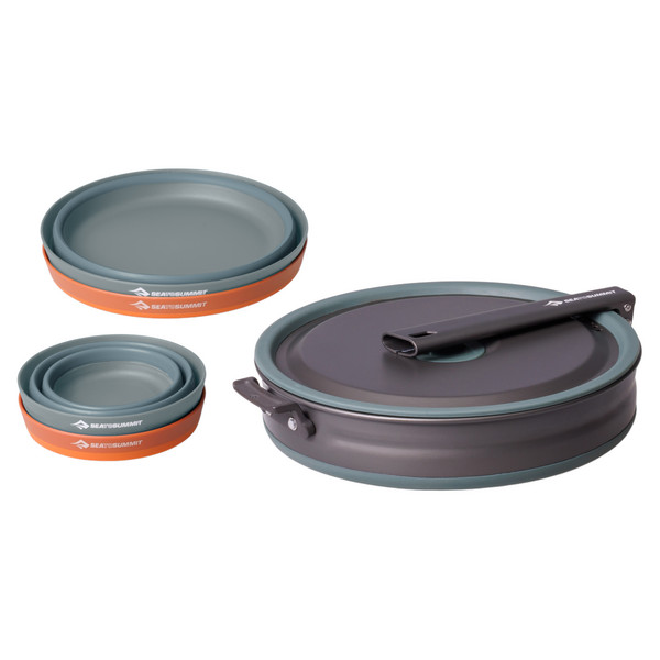 Sea to Summit XLITE COLLAPSIBLE 3L POT COOK SET - Campinggeschirr Ansicht 2