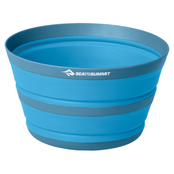 XLITE COLLAPSIBLE RAMEN BOWL - Campinggeschirr-PAGODA BLUE