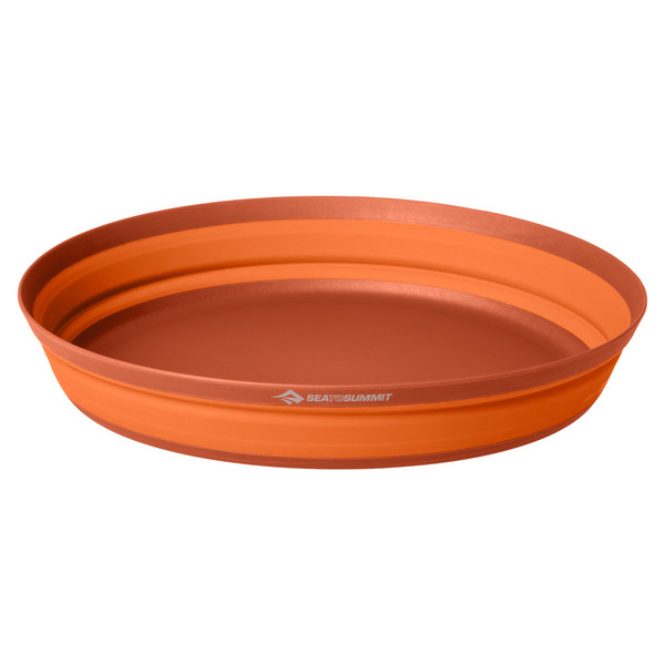 XLITE COLLAPSIBLE PLATE - Teller-BURNT ORANGE