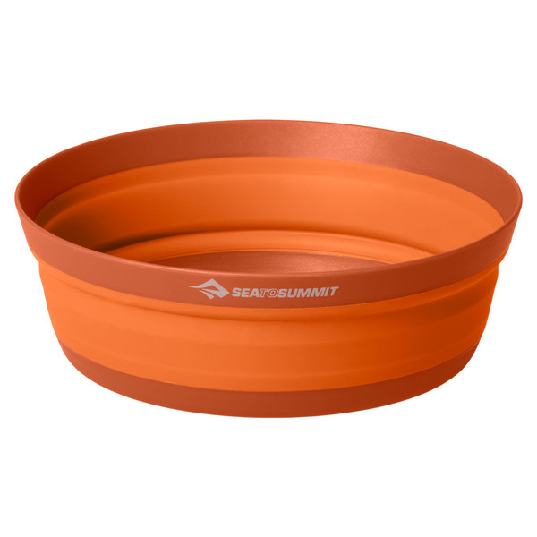 XLITE COLLAPSIBLE BOWL M - Campinggeschirr-BURNT ORANGE