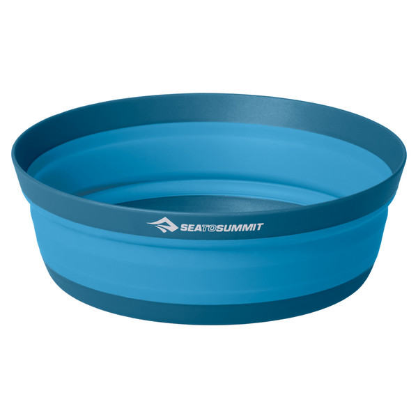 XLITE COLLAPSIBLE BOWL M - Campinggeschirr-PAGODA BLUE