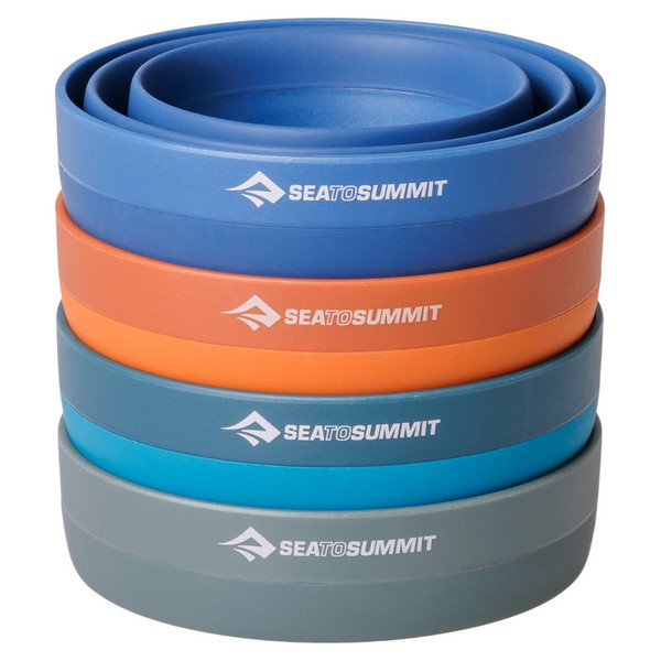 Sea to Summit XLITE COLLAPSIBLE PINT SET - 4 PACK - Becher Ansicht 4