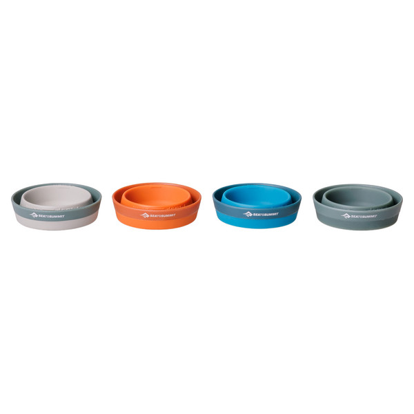 Sea to Summit XLITE COLLAPSIBLE SHOT SET -4 PACK - Becher Ansicht 4