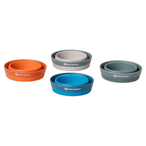 Sea to Summit XLITE COLLAPSIBLE SHOT SET -4 PACK - Becher Ansicht 3