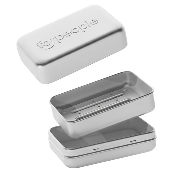 forpeople SEIFENDOSE - Outdoor Seife Ansicht 2