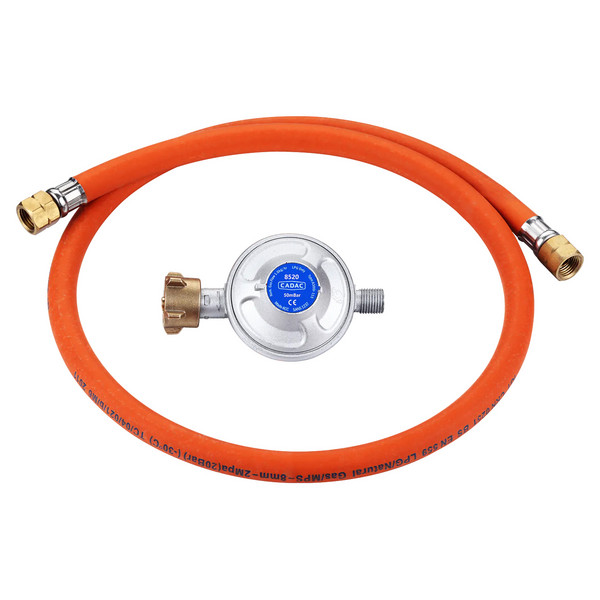 Dometic REGULATOR & HOSE STANDARD 50MBAR 0,85M - Kocherzubehör