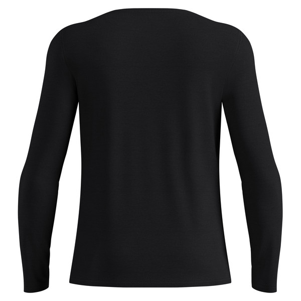 Odlo MERINO FUNDAMENTALS BL TOP CREW NECK L/S Herren - Baselayer Ansicht 2