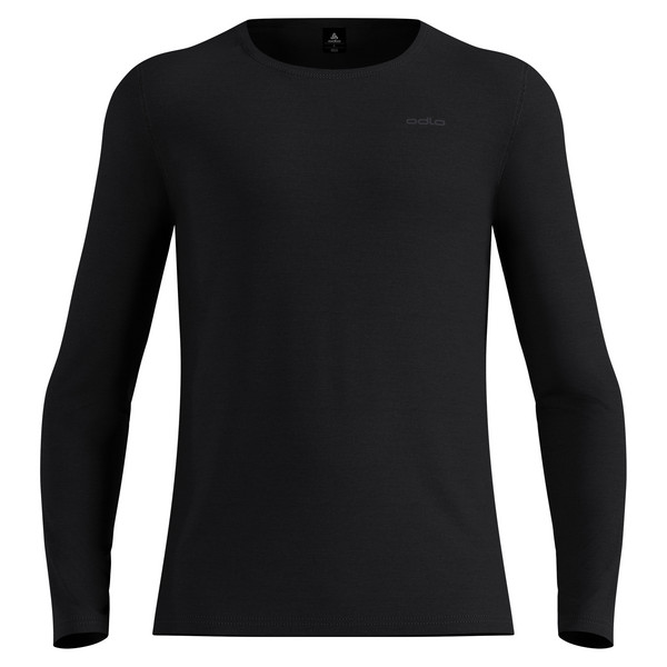 MERINO FUNDAMENTALS BL TOP CREW NECK L/S Herren - Baselayer