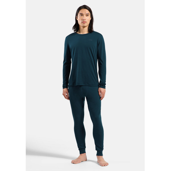Odlo MERINO FUNDAMENTALS BL TOP CREW NECK L/S Herren - Baselayer Ansicht 6