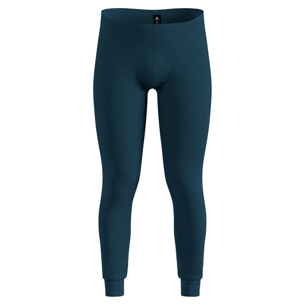 MERINO FUNDAMENTALS BL BOTTOM LONG Herren - Baselayer-REFLECTING POND