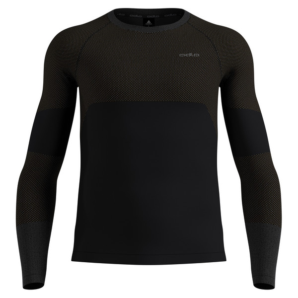 FUNDAMENTALS PERFORMANCE WARM BL TOP CREW NECK L/S Herren - Baselayer