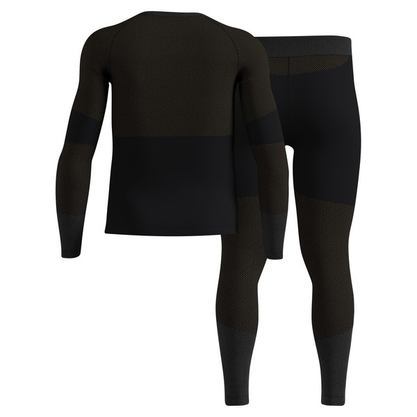 Odlo FUNDAMENTALS PERFORMANCE WARM SET LONG Herren - Baselayer Ansicht 2