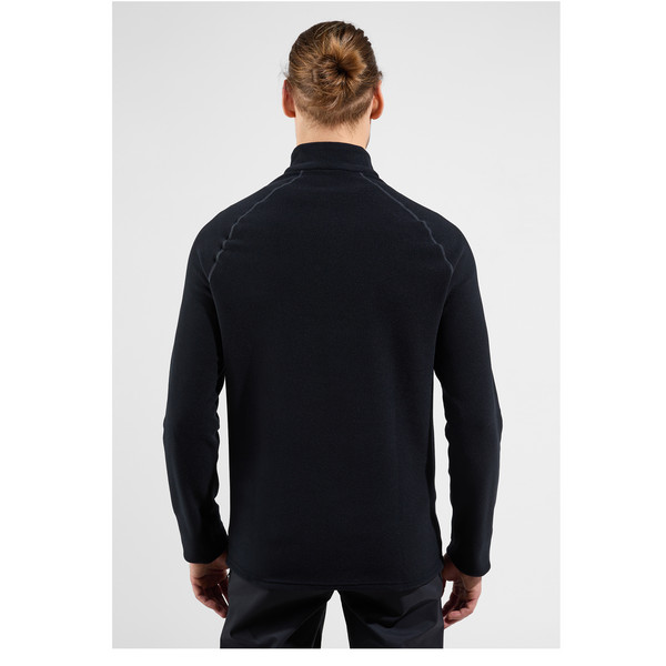 Odlo RIGI MID LAYER 1/2 ZIP Herren - Fleecepullover Ansicht 4