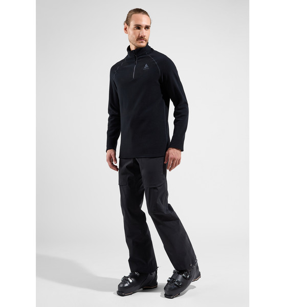 Odlo RIGI MID LAYER 1/2 ZIP Herren - Fleecepullover Ansicht 5