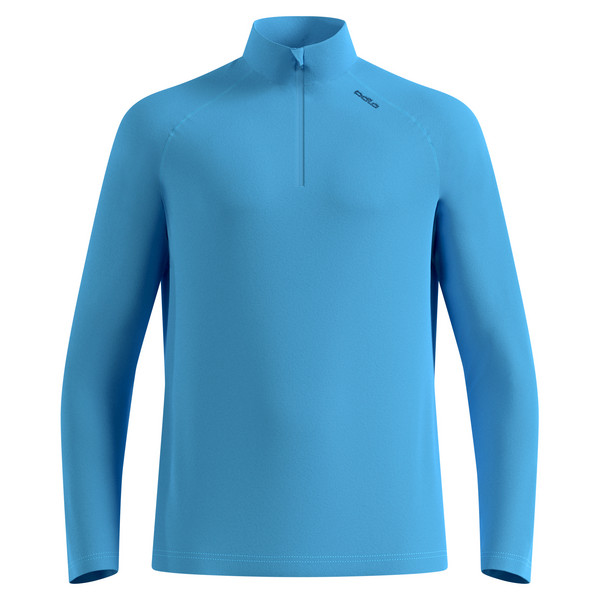 RIGI MID LAYER 1/2 ZIP Herren - Fleecepullover-AZURE BLUE