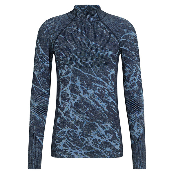 PERFORMANCE WARM BLACKCOMB BL TOP TURTLE NECK L/S HALF ZIP Herren - Baselayer-Shirt