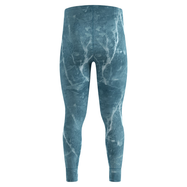 Odlo ACTIVE WARM X FROZEN LAKE BL BOTTOM LONG Herren - Funktionsunterwäsche Ansicht 2