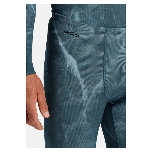 Odlo ACTIVE WARM X FROZEN LAKE BL BOTTOM LONG Herren - Funktionsunterwäsche Ansicht 5
