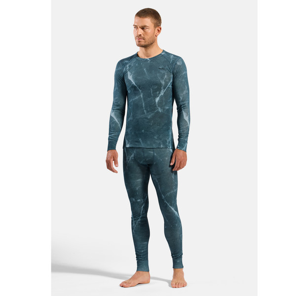 Odlo ACTIVE WARM X FROZEN LAKE BL BOTTOM LONG Herren - Funktionsunterwäsche Ansicht 6