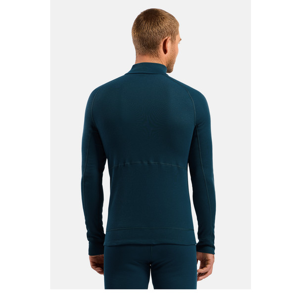 Odlo ACTIVE X-WARM BL TOP TURTLE NECK L/S HALF ZIP Herren - Funktionsshirt Ansicht 4
