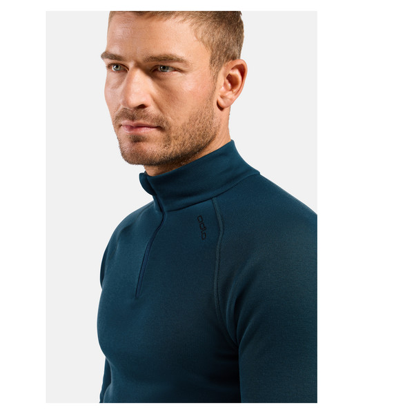 Odlo ACTIVE X-WARM BL TOP TURTLE NECK L/S HALF ZIP Herren - Funktionsshirt Ansicht 5
