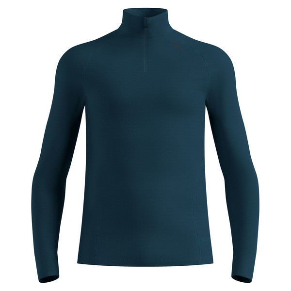 ACTIVE X-WARM BL TOP TURTLE NECK L/S HALF ZIP Herren - Funktionsshirt-REFLECTING POND