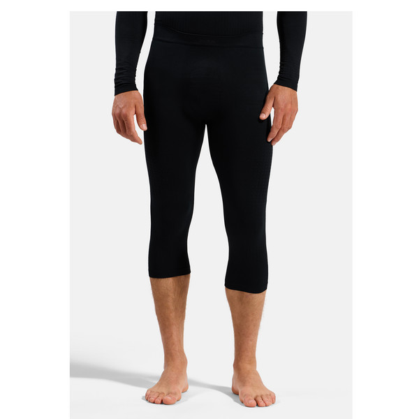 Odlo PERFORMANCE WARM BL BOTTOM 3/4 Herren - Baselayer-Hose Ansicht 3