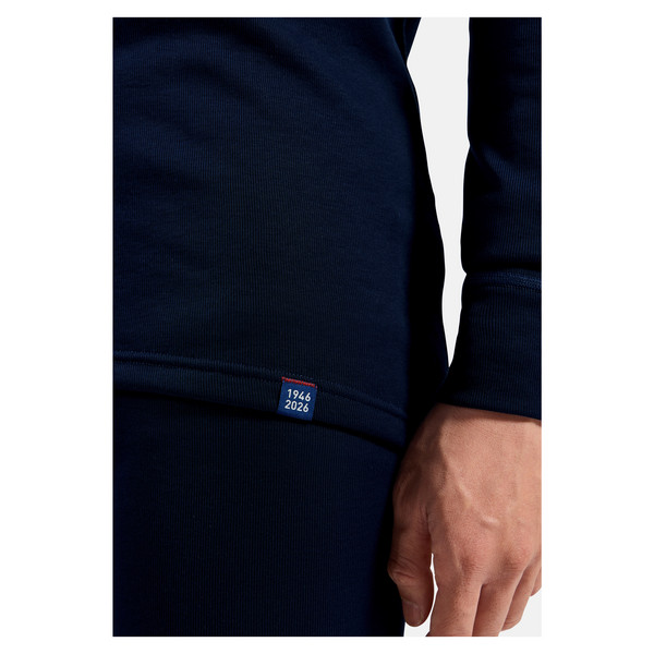Odlo ACTIVE WARM 80TH ANNIVERSARY BL TOP CREW NECK L/S Herren - Funktionsshirt Ansicht 7
