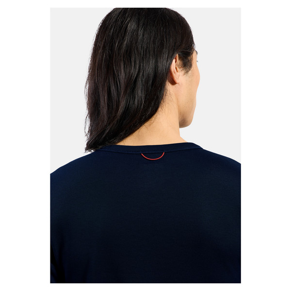 Odlo ACTIVE WARM 80TH ANNIVERSARY BL TOP CREW NECK L/S Herren - Funktionsshirt Ansicht 6
