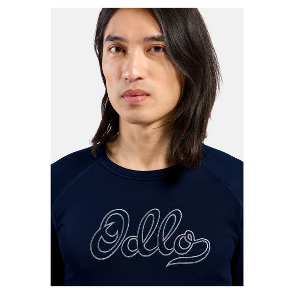 Odlo ACTIVE WARM 80TH ANNIVERSARY BL TOP CREW NECK L/S Herren - Funktionsshirt Ansicht 5
