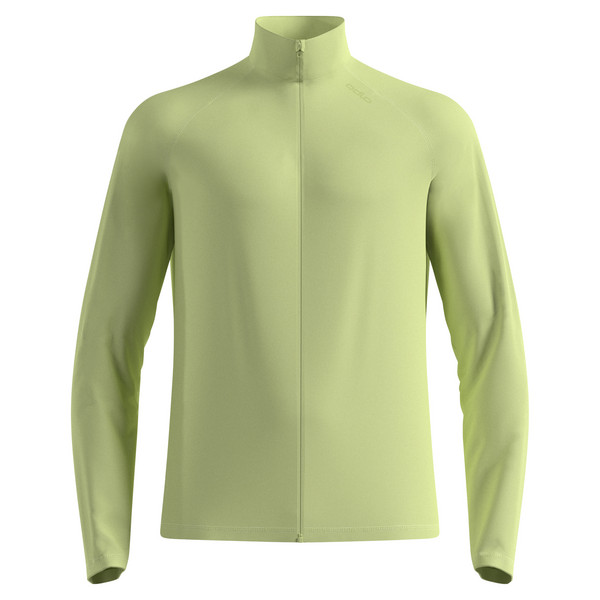 ESSENTIAL WARM FULL ZIP MID LAYER FULL ZIP Herren - Fleecepullover-SHADOW LIME