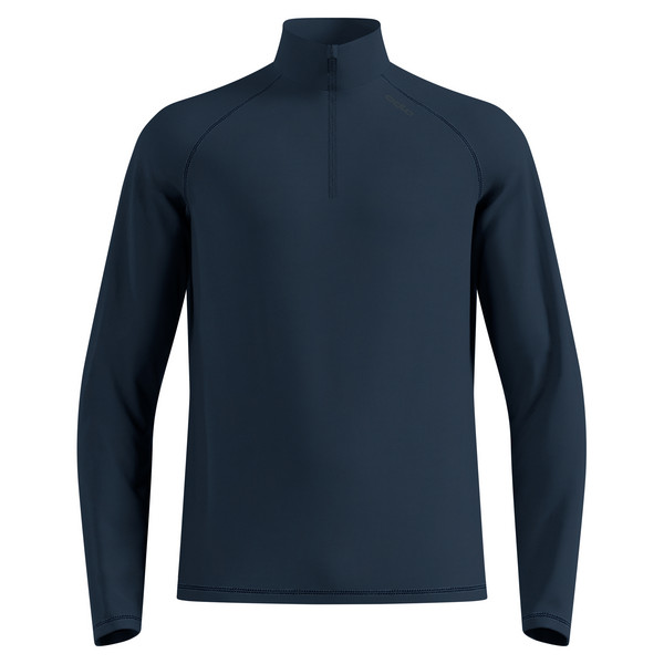 ESSENTIAL WARM 1/2 ZIP MID LAYER 1/2 ZIP Herren - Fleecepullover-DARK SAPPHIRE