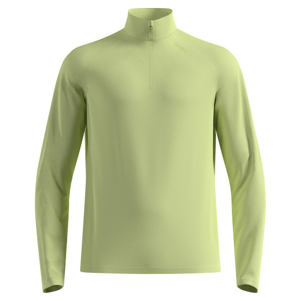 ESSENTIAL WARM 1/2 ZIP MID LAYER 1/2 ZIP Herren - Fleecepullover-SHADOW LIME