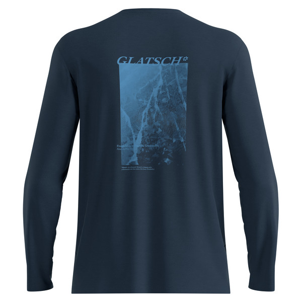 Odlo MERINO 200 X FROZEN LAKE T-SHIRT CREW NECK L/S Herren - Funktionsshirt Ansicht 2