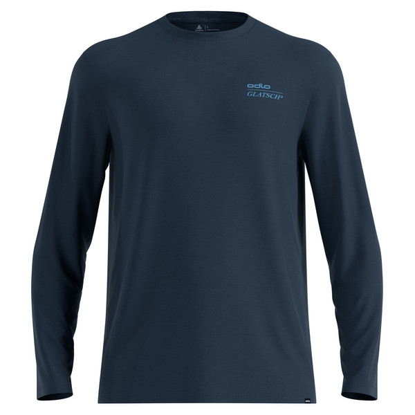 MERINO 200 X FROZEN LAKE T-SHIRT CREW NECK L/S Herren - Funktionsshirt