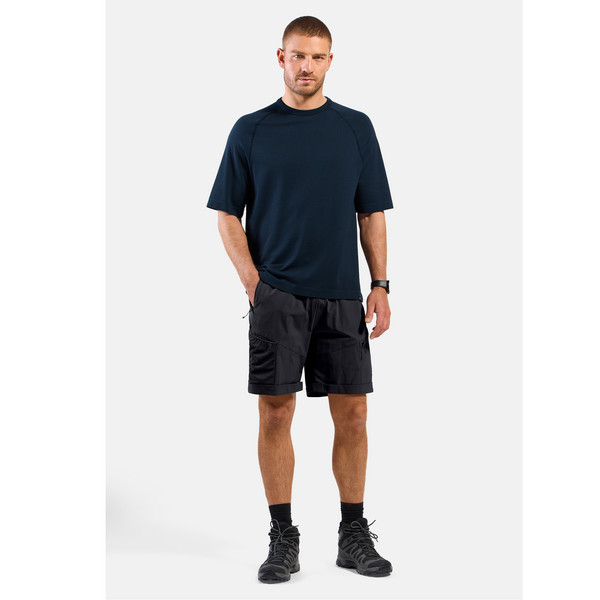 Odlo CUBIC MERINO T-SHIRT CREW NECK S/S Herren - Funktionsshirt Ansicht 6
