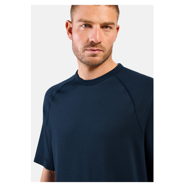 Odlo CUBIC MERINO T-SHIRT CREW NECK S/S Herren - Funktionsshirt Ansicht 5