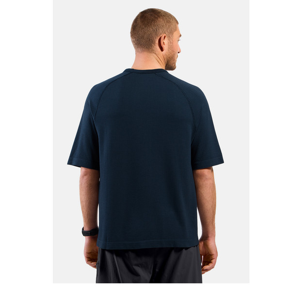 Odlo CUBIC MERINO T-SHIRT CREW NECK S/S Herren - Funktionsshirt Ansicht 4
