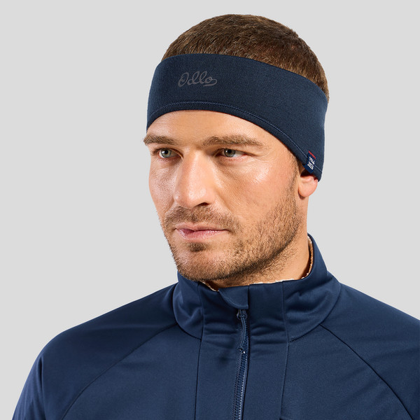 Odlo MERINO WARM 80 YEARS HEADBAND Unisex - Stirnband Ansicht 4